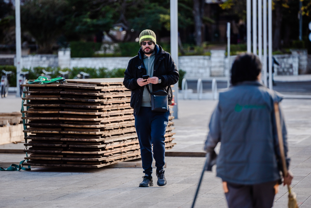 FOTO Đir po gradu, subota 14. siječnja