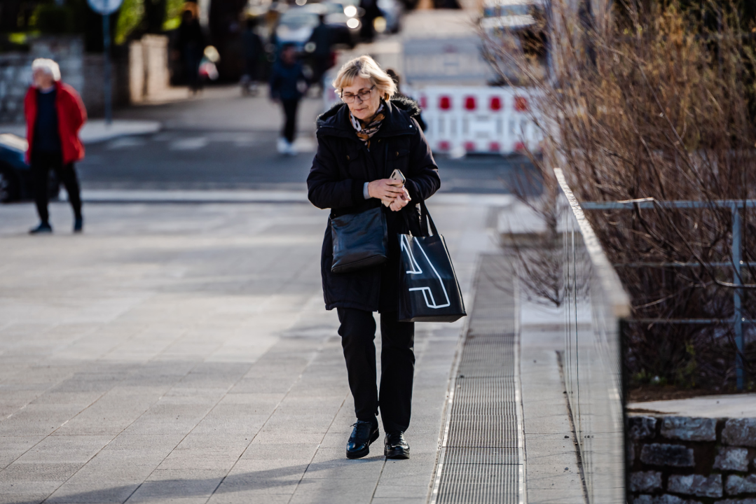 FOTO Đir po gradu, subota 14. siječnja