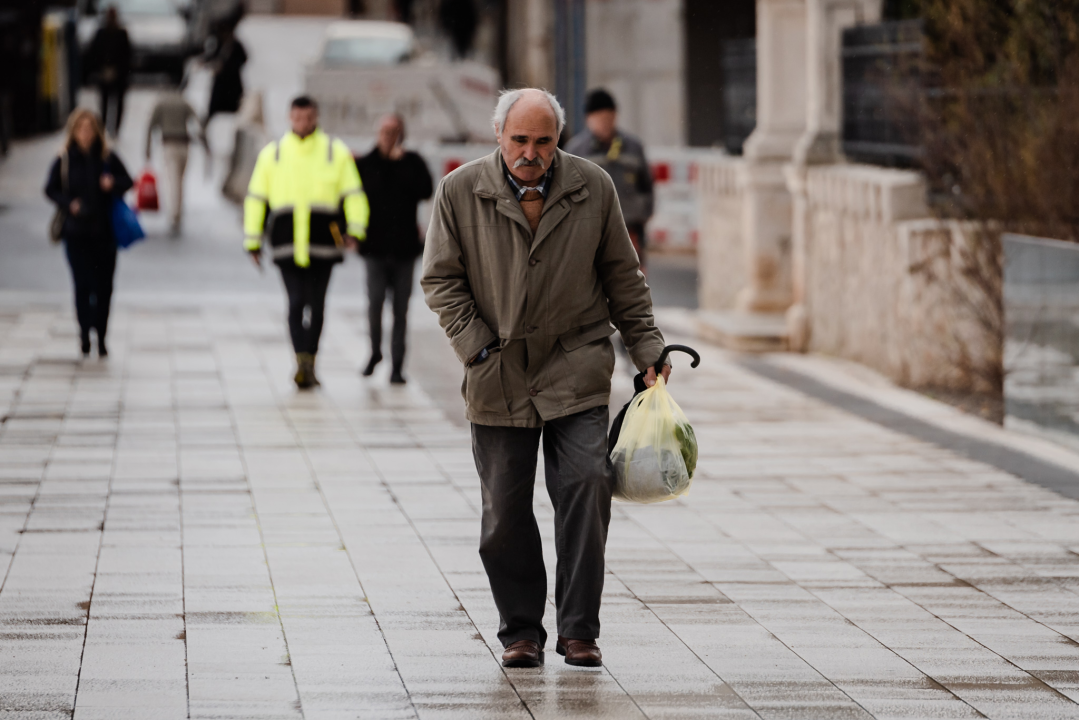 FOTO Đir po gradu, ponedjeljak 16. siječanja