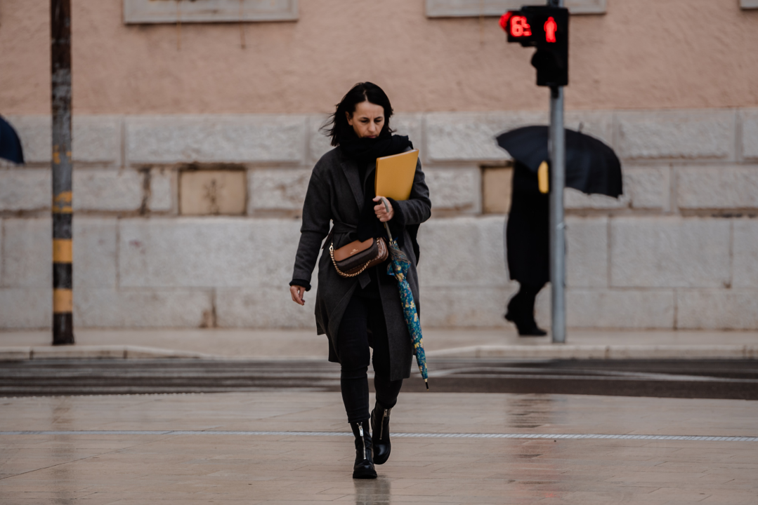 FOTO Đir po gradu, ponedjeljak 16. siječanja