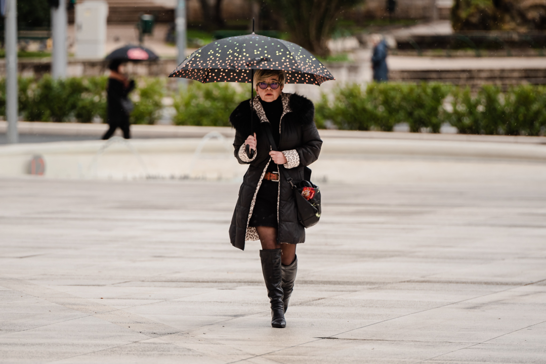 FOTO Đir po gradu, ponedjeljak 16. siječanja