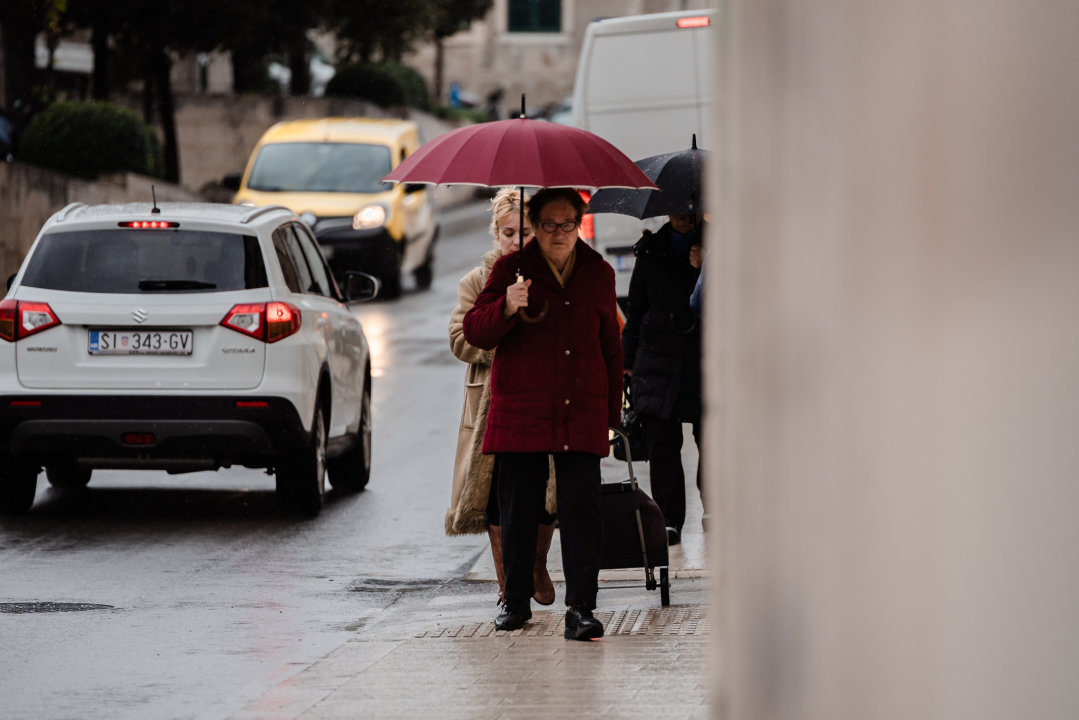 FOTO Đir po gradu, ponedjeljak 16. siječanja