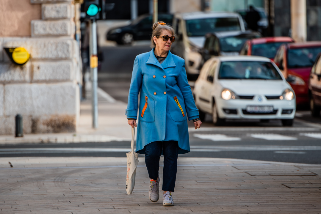 FOTO Đir po gradu, srijeda 18. siječnja