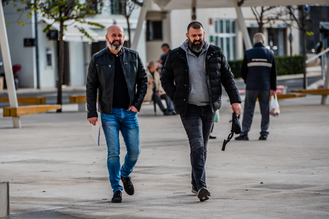 FOTO Đir po gradu, srijeda 18. siječnja