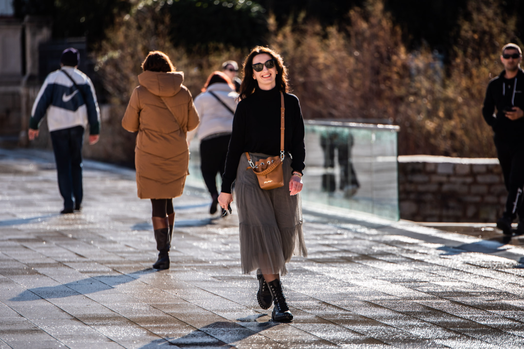 Stylish Šibenčanke uljepšale gradske ulice 
