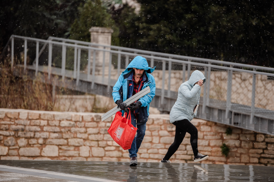 FOTO Đir po gradu, subota 21. siječnja