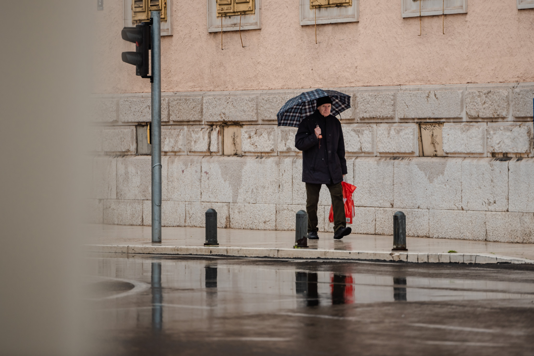 FOTO Đir po gradu, subota 21. siječnja