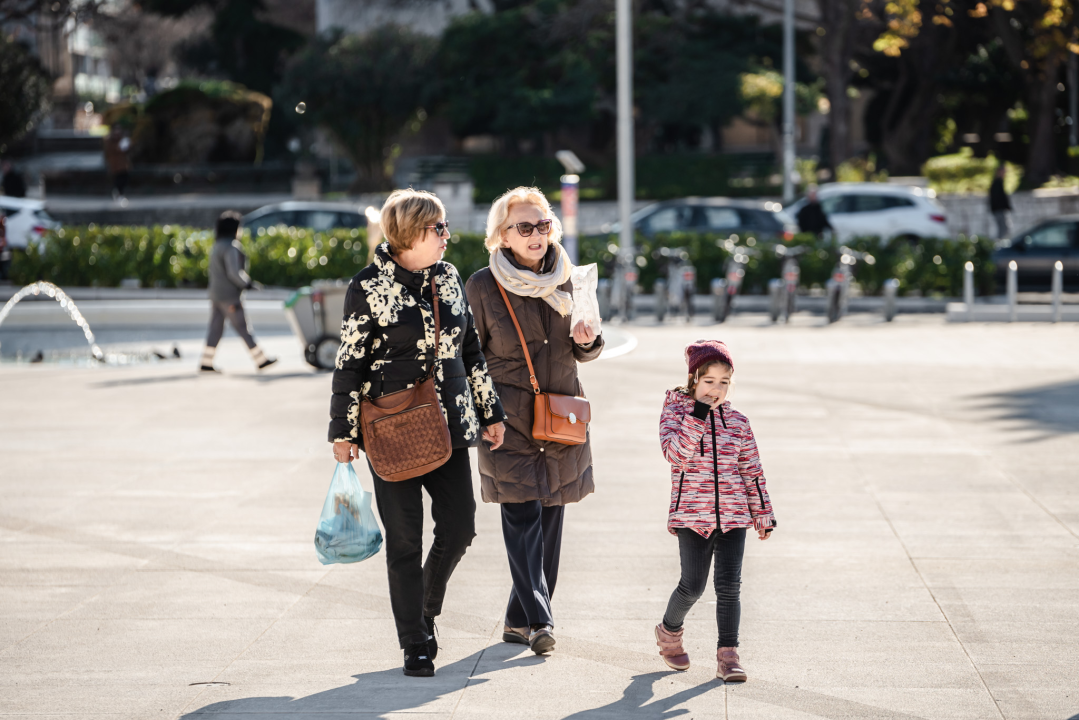 FOTO Đir po gradu, srijeda 25. siječnja