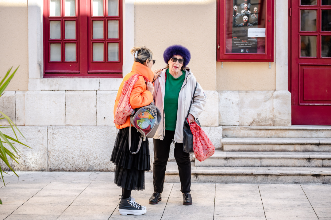 FOTO Đir po gradu, srijeda 25. siječnja