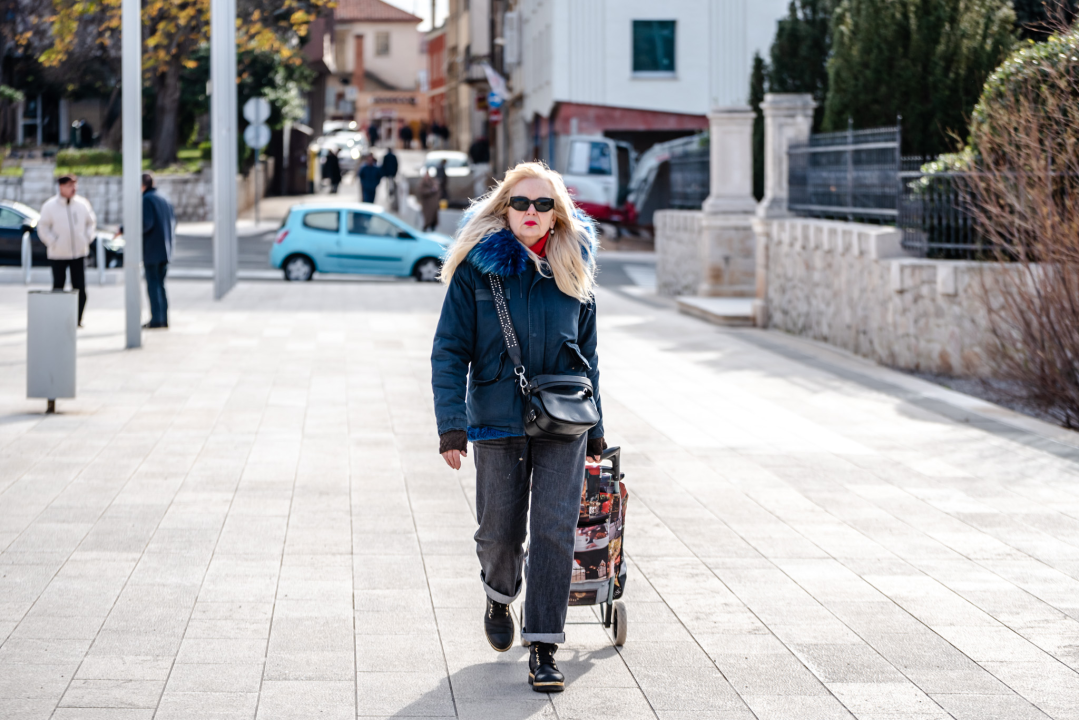 FOTO Đir po gradu, četvrtak 26. siječnja