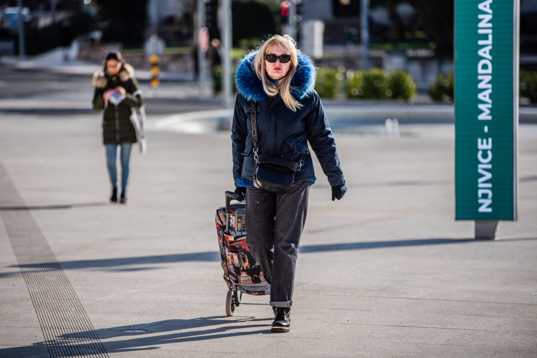 FOTO Đir po gradu, subota 28. siječnja