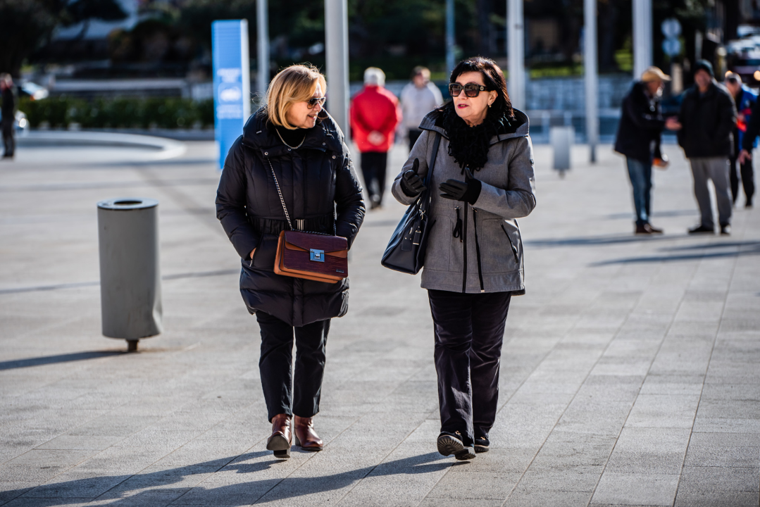 FOTO Đir po gradu, subota 28. siječnja