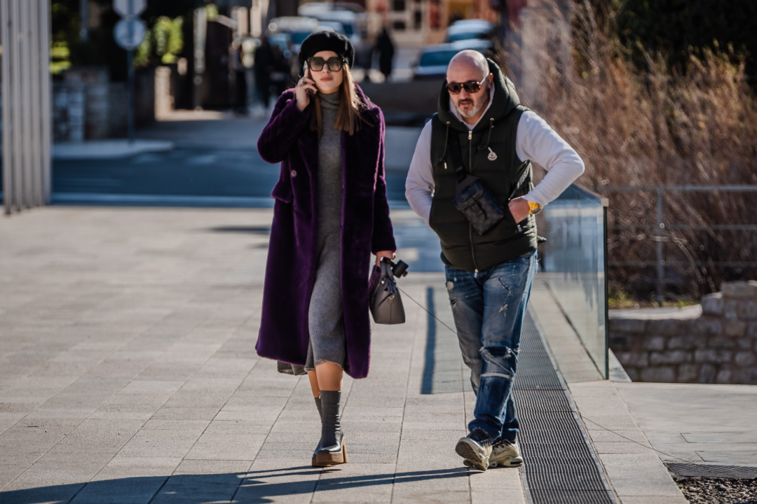 FOTO Đir po gradu, nedjelja 29. siječnja