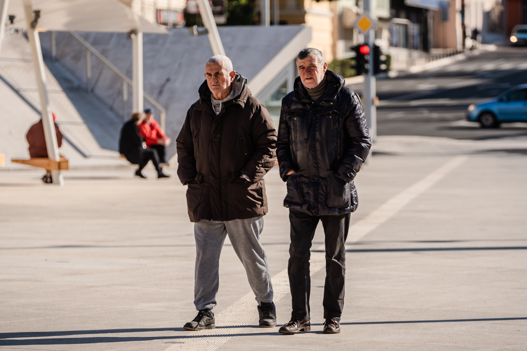 FOTO Đir po gradu, nedjelja 29. siječnja