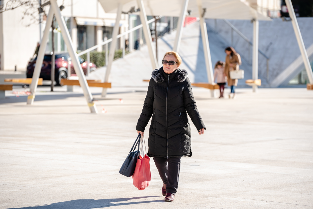 FOTO Đir po gradu, ponedjeljak 30. siječnja
