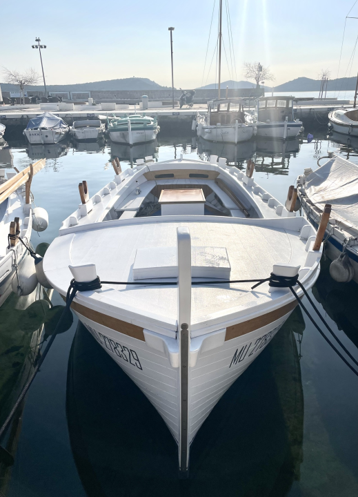 U Betini porinuta gajeta meštra Tome na kojoj je radio zajedno sa sinom