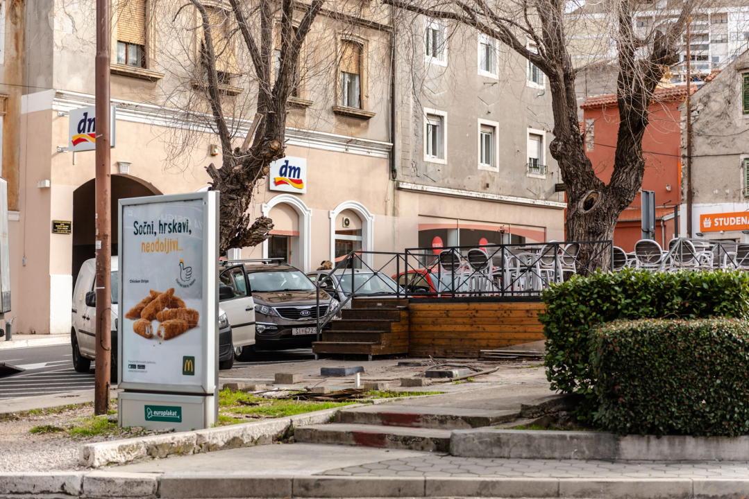 Otvorena vizura Vanjskog, tek je sad jasno koliko je kiosk bio ‘šaka u oko’