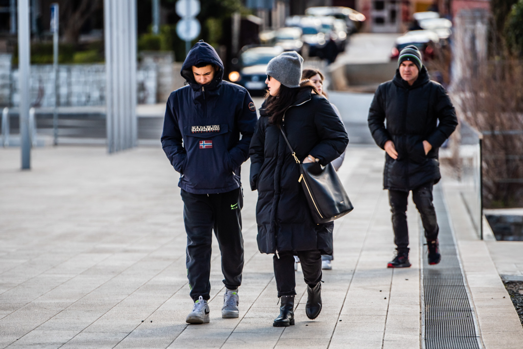 FOTO Đir po gradu, nedjelja 5. veljače