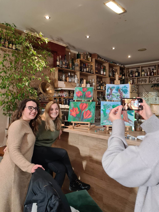 Cocktail &amp; Paint pravi hit u Šibeniku: 'Neki ljudi nisu crtali od vrtića i sad naprave nešto genijalno'