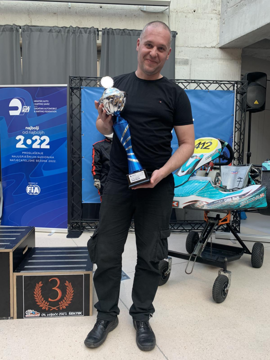 Šibenik i Karting klub Dubrava Šibenik domaćini proglašenja najboljih kartingaša Hrvatske