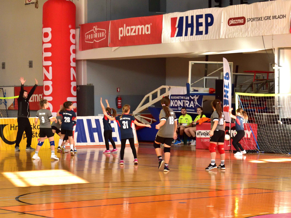 Sportske igre mladih na Baldekinu, odigran turnir u mini rukometu