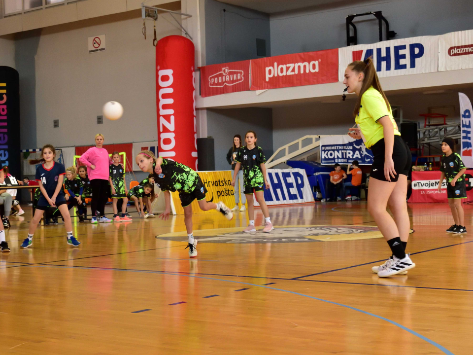 Sportske igre mladih na Baldekinu, odigran turnir u mini rukometu