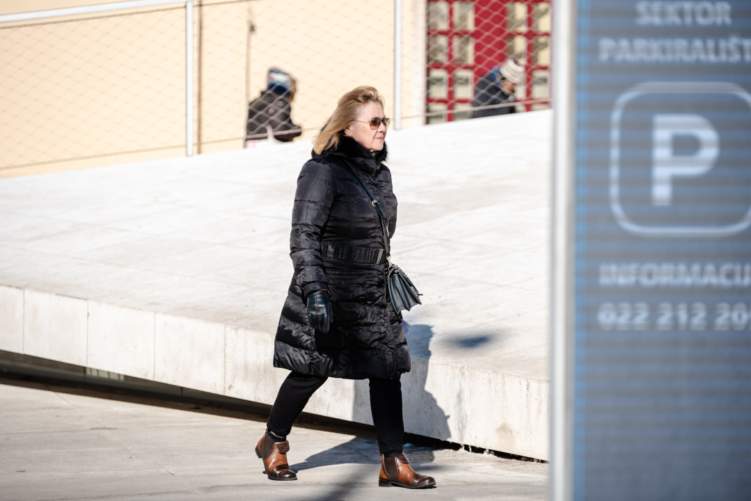 FOTO Đir po gradu, utorak 7. veljače