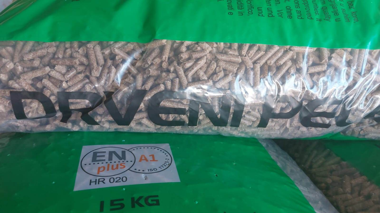 Vrcić drvo nudi najpovoljniju cijenu peleta u županiji!