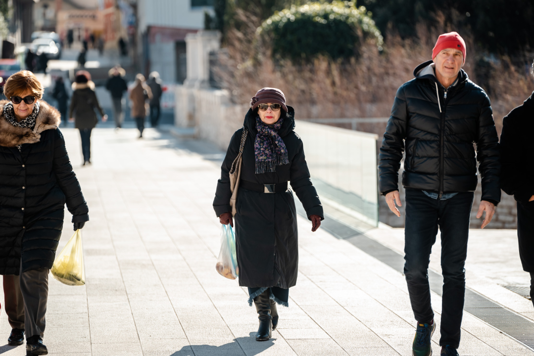 FOTO Đir po gradu, petak 10. veljače