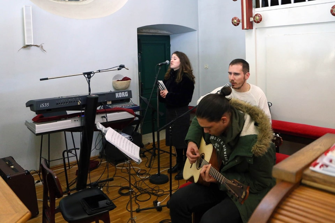 Započele mise mladih u našoj biskupiji