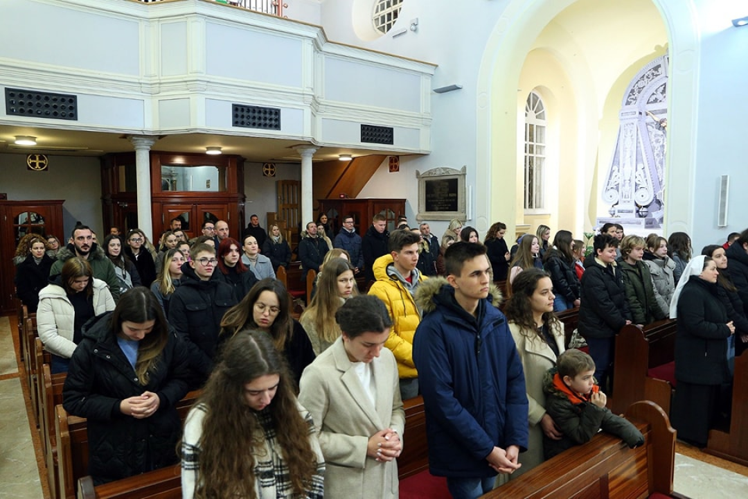 Započele mise mladih u našoj biskupiji