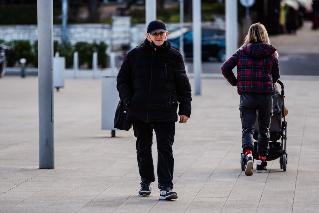FOTO Đir po gradu, nedjelja 12. veljače