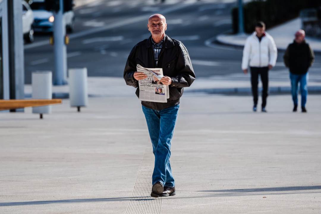 FOTO Đir po gradu, nedjelja 12. veljače
