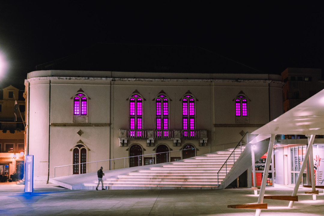 Šibenska katedrala i kazalište u ljubičastoj boji, a sve zbog jednog važnog razloga