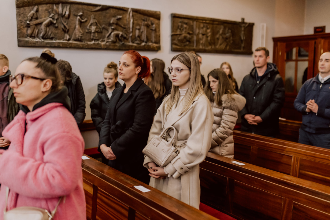 U Gospi van grada održana misa za mlade