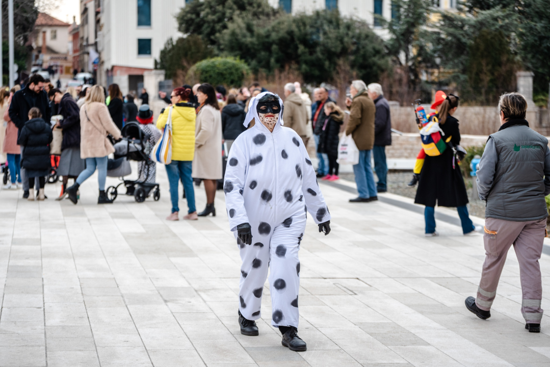 FOTO Đir po gradu, utorak 21. veljače