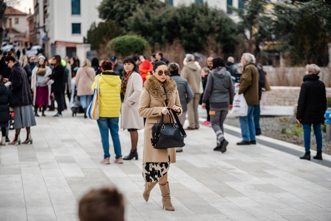 FOTO Đir po gradu, utorak 21. veljače