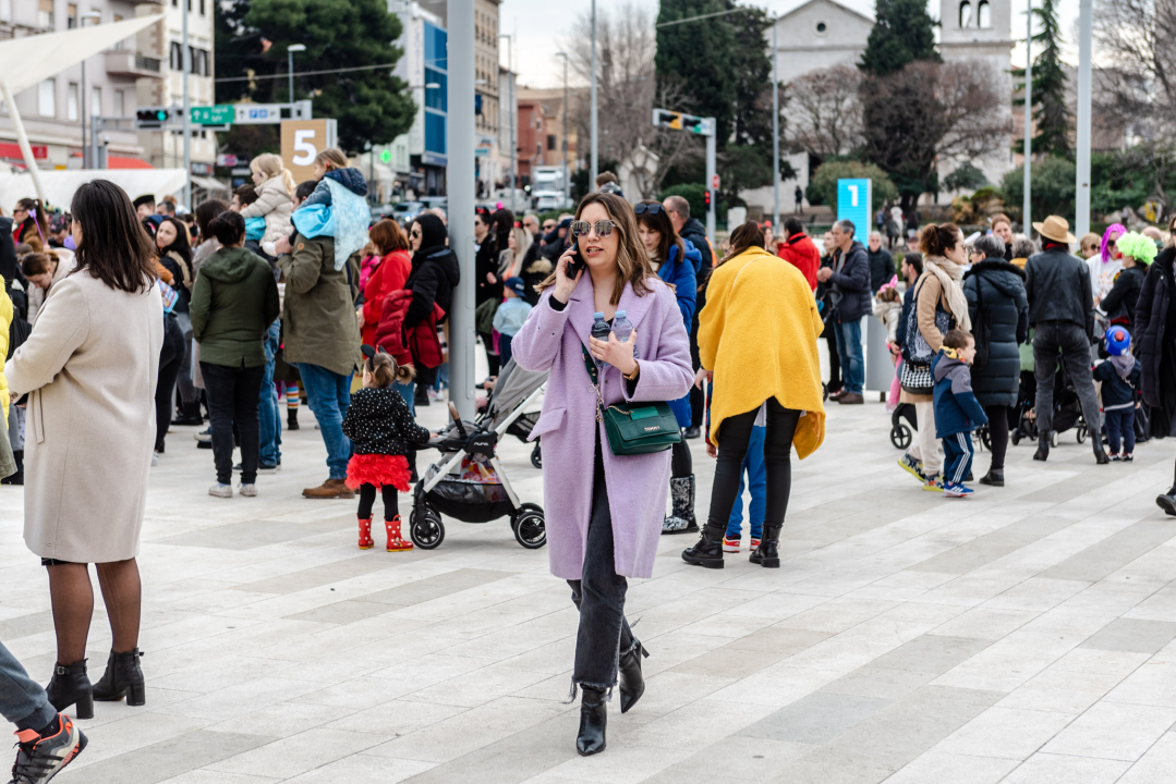 FOTO Đir po gradu, utorak 21. veljače