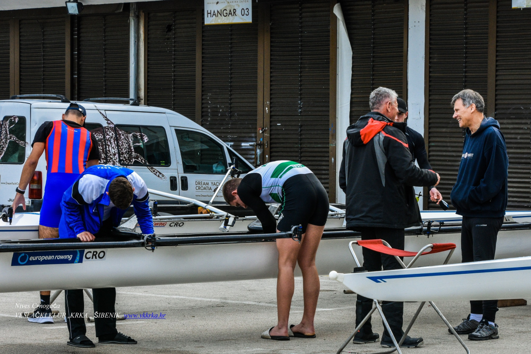 Izbornik pozvao najbolje mlade veslače na pripreme u Zaton i Skradin