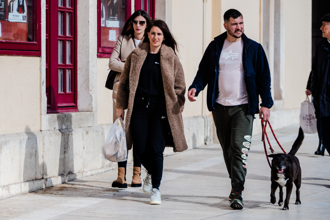 FOTO Đir po gradu, petak 24. veljače