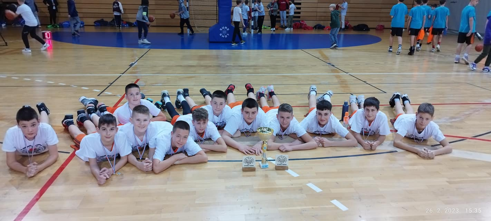 ŠK Dražen Petrović pobjednik drugog turnira Kvarnerska rivijera, Jurić i Grubišić u petorci turnira