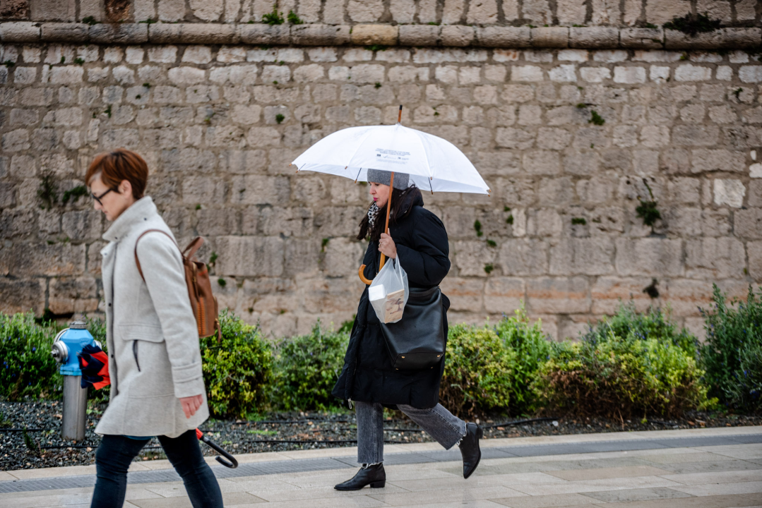 FOTO Đir po gradu, ponedjeljak 27. veljače