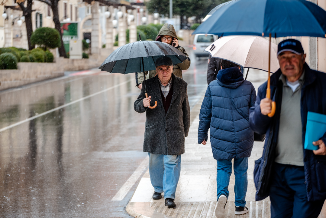 FOTO Đir po gradu, srijeda 1. ožujka