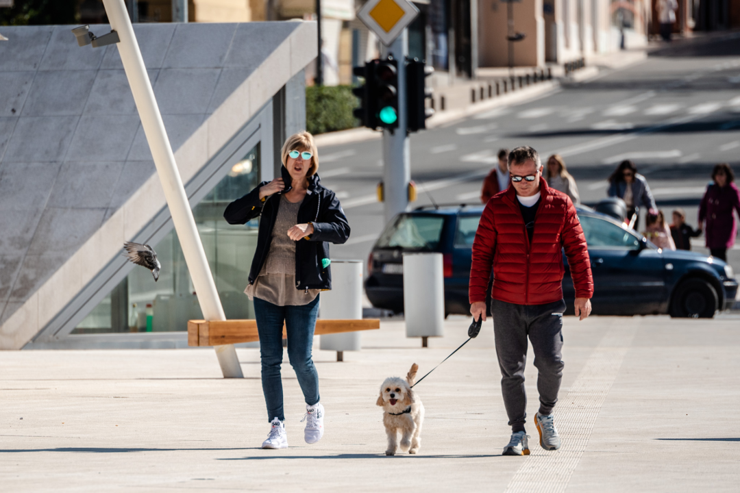FOTO Đir po gradu, nedjelja 5. ožujka