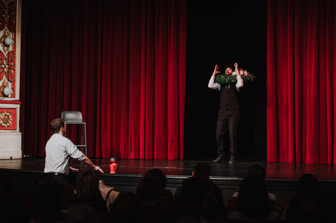 Perić i Detelić na daskama koje, u ovom slučaju, smrt znače publiku nasmijali ‘Direkt u glavu’