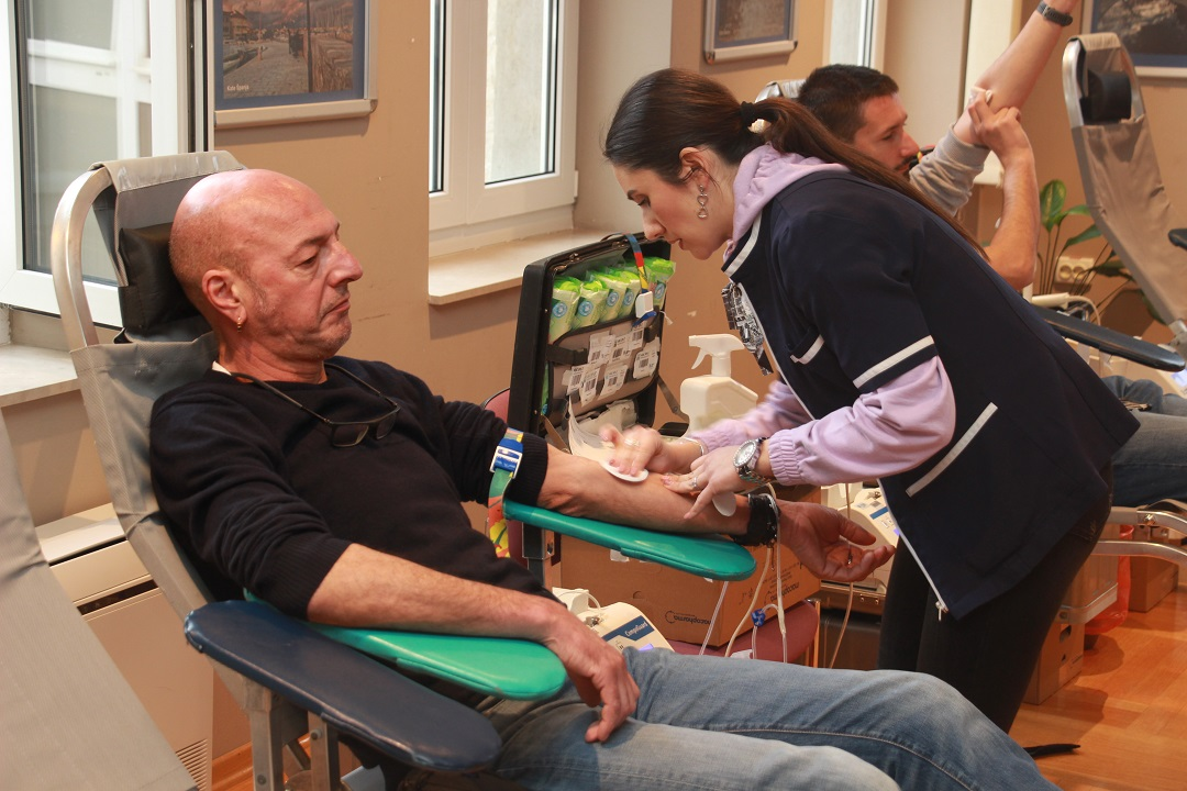 U Vodicama održana akcija darivanja krvi, prikupljene 44 doze