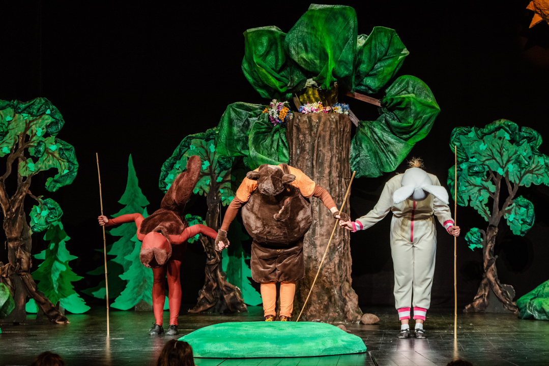 Šibensko kazalište ima novu predstavu za djecu: 'Ovo je nastavak avantura zeke i vjeverice'