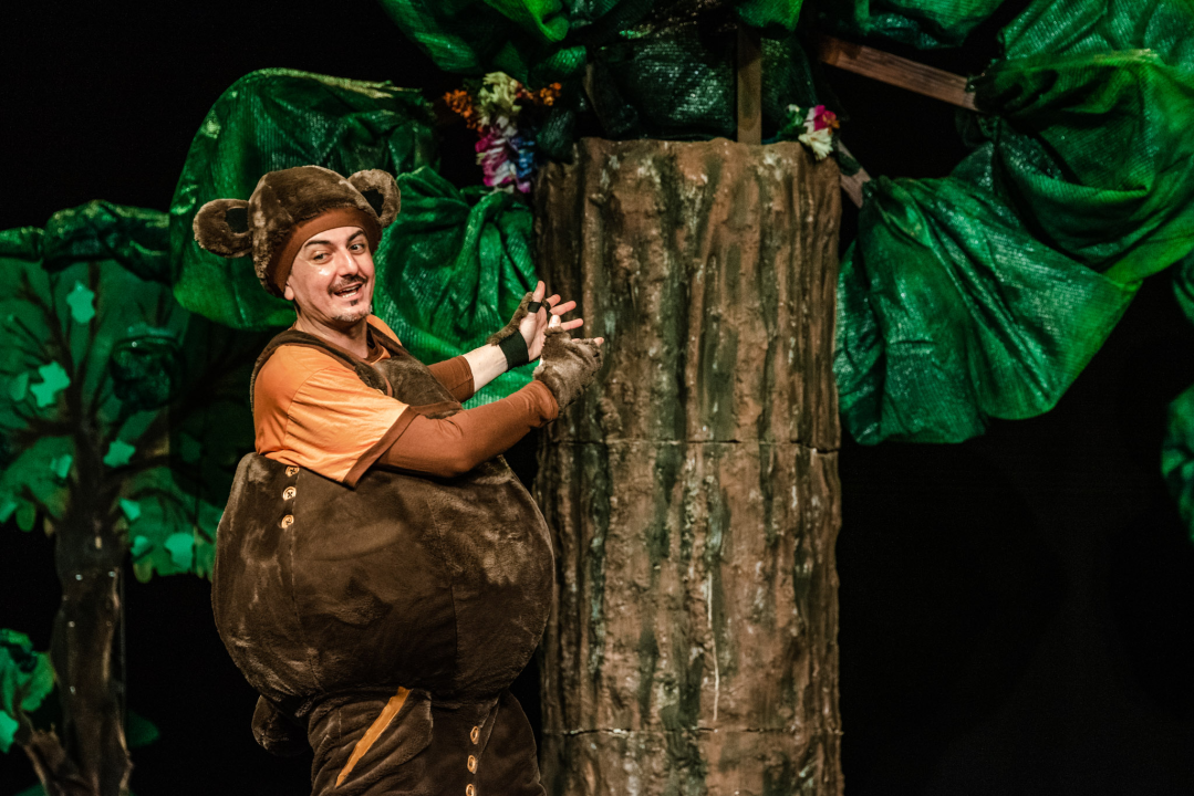 Šibensko kazalište ima novu predstavu za djecu: 'Ovo je nastavak avantura zeke i vjeverice'