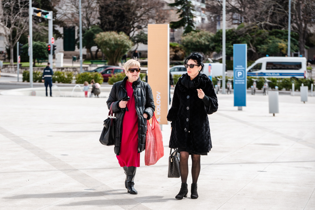 FOTO Đir po gradu, subota 11. ožujka