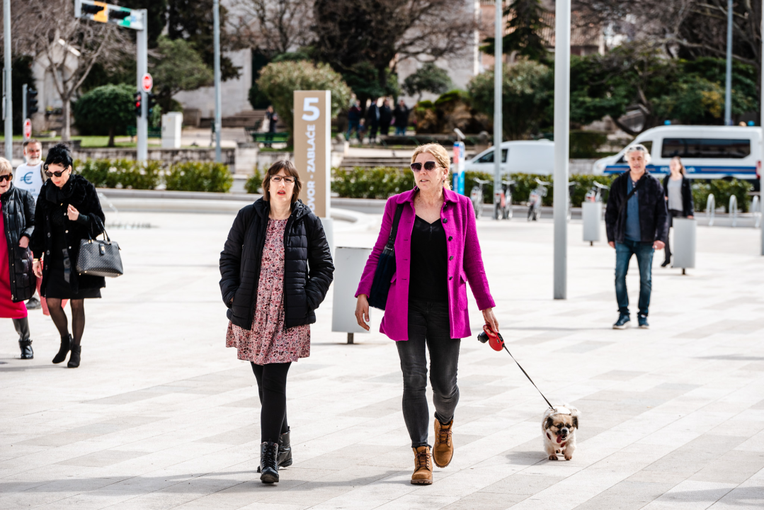 FOTO Đir po gradu, subota 11. ožujka